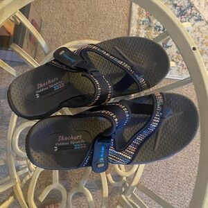 Skechers Women's Reggae - Mad Swag Athletic Sandals size 7